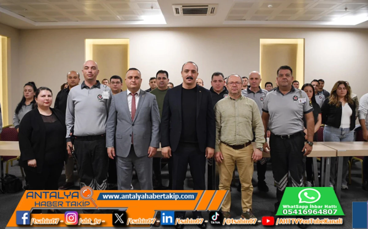 Kotan’dan Özel Güvenlik Personeline Teşekkür Toplantısı