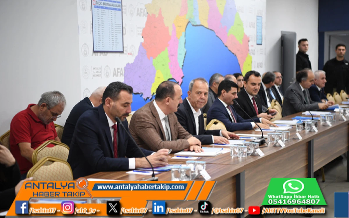 Manavgat Belediyesi Sokak Canlılarının Yaşam Koşulları İçin Antalya’daki Değerlendirme Toplantısına Katıldı