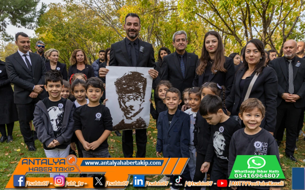 Manavgat Belediyesi’nde 10 Kasım Anması Gerçekleştirildi