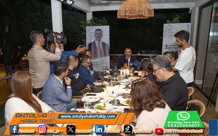 Manavgat, Zeytinin Kalbi Olmaya Devam Ediyor: 2. Zeytin ve Zeytinyağı Festivali Tanıtıldı