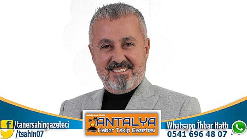 Manavgat Belediye Başkanı Ş&uuml;kr&uuml; S&ouml;zen&rsquo;den 10 Ocak &Ccedil;alışan Gazeteciler G&uuml;n&uuml; Mesajı