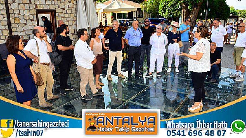 Side&rsquo;de TKB &Ccedil;alıştayı D&uuml;zenlendi