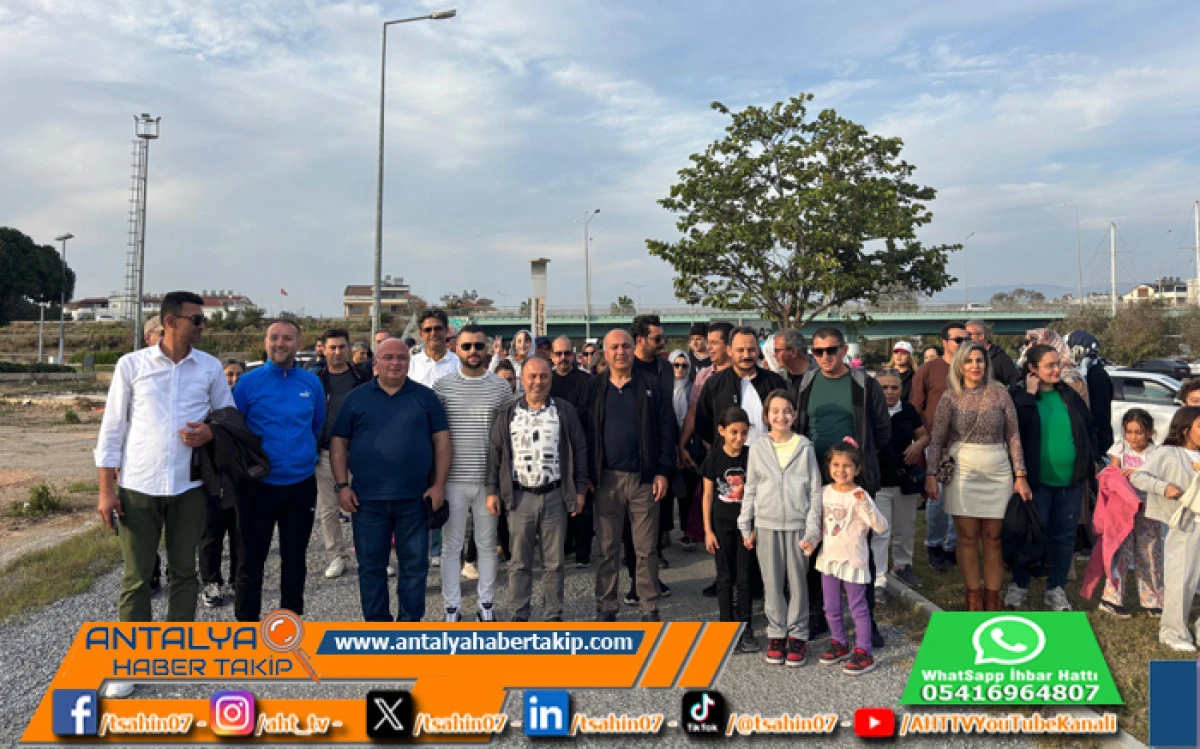 Manavgat’ta 24 Kasım Coşkusu: İlçe Milli Eğitim Müdürlüğü’nden Öğretmenlere Unutulmaz Etkinlik