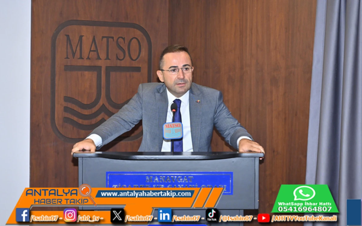 MATSO Başkanı Güngör: “Turizm İşletme Belgesi Harçlarındaki Artış Küçük İşletmeler İçin Ciddi Mali Yük Getirecektir”