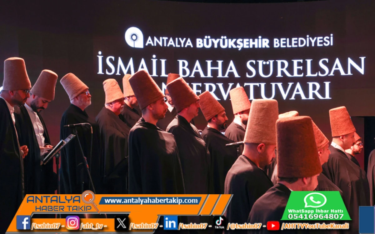 Mevl&acirc;n&acirc;&rsquo;nın Hakk&rsquo;a Vuslatı Şeb-İ Arus Sema T&ouml;reni İle Anılacak