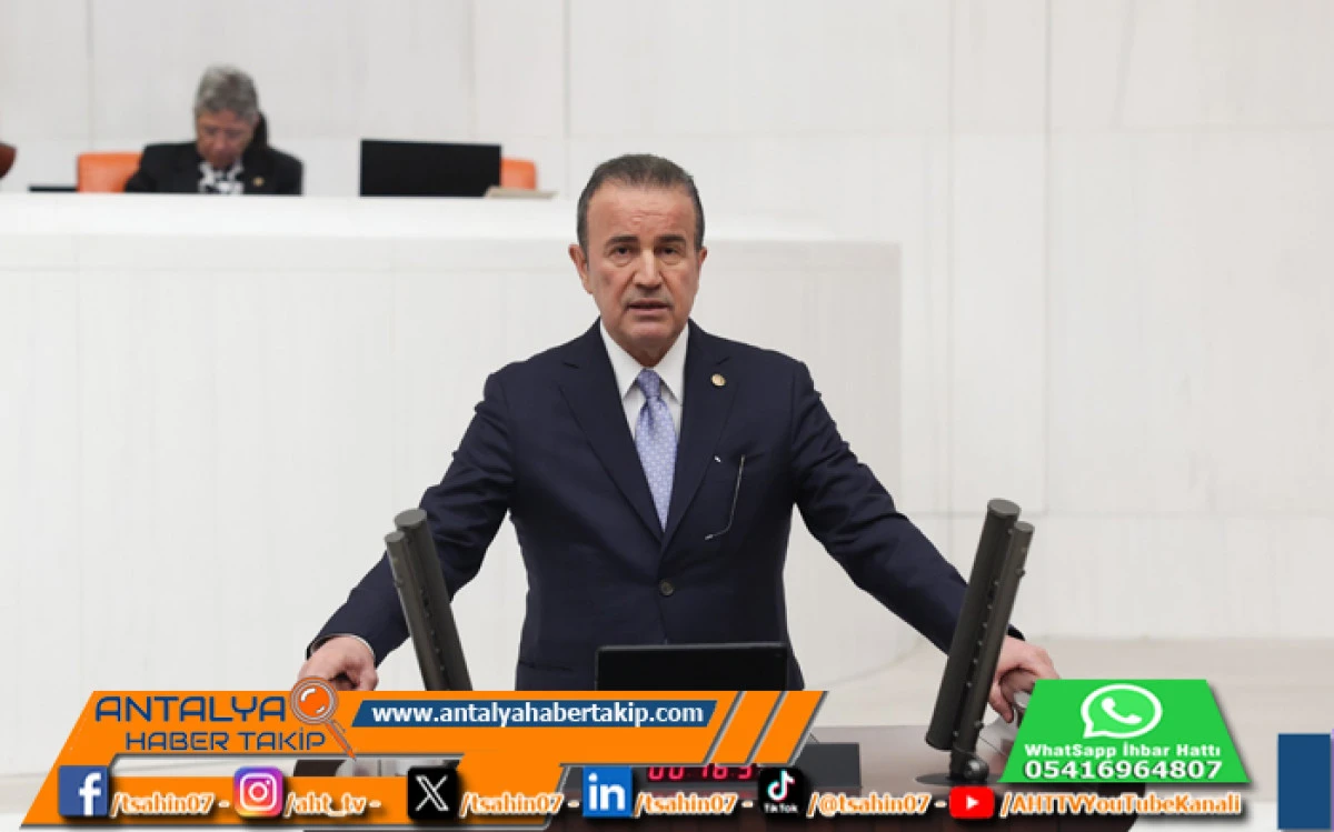 MHP Antalya Milletvekili Abdurrahman Başkan: “Antalya, Üretim ve Teknolojide Türkiye’nin Parlayan Yıldızı”