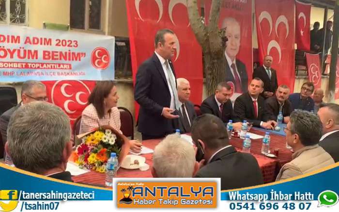 MHP demek Trakya demek Anadolu Demek