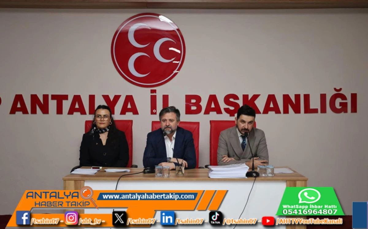 MHP KAÇEP Gün Komşumuzun Derdiyle Dertlenme Günüdür