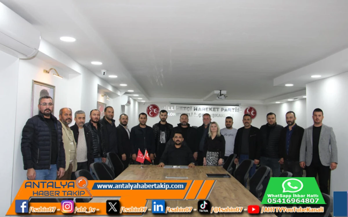 MHP Korkuteli İlçe Başkanı Kaan Yurt; OSB’ye Evet Ekolojik Dengeyi Bozmaya Hayır