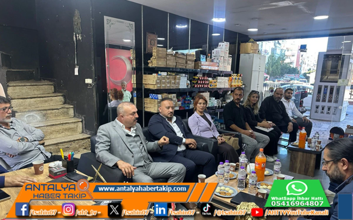 MHP Muratpaşa İlçe Başkanlığı’ndan Deniz Mahallesi’nde “Derdin Derdimizdir” Buluşması