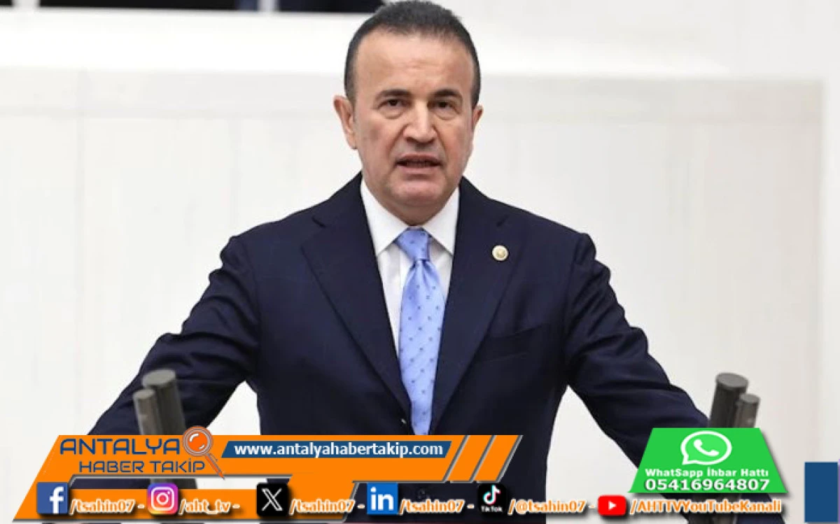 MHP’li Başkan: “Antalya, Enerjinin de Başkenti Olmaya Aday”