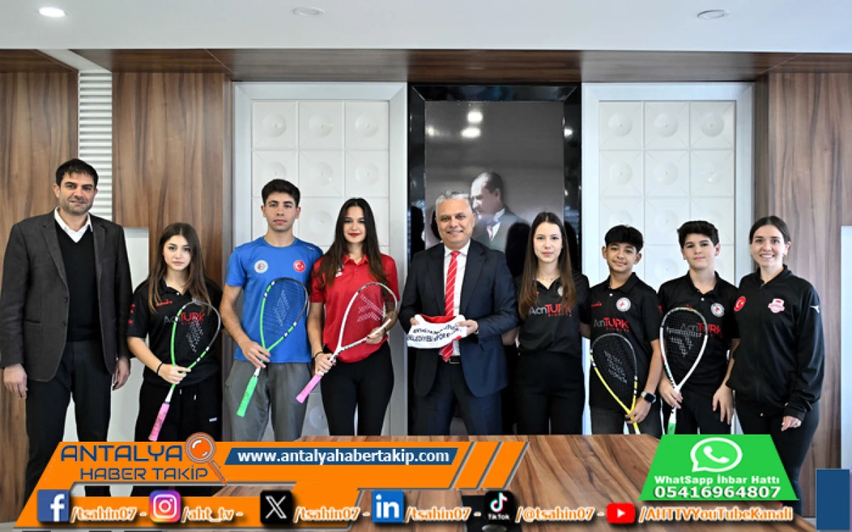 Muratpaşa, Turkish Junior Open Avrupa Şampiyonası’na Hazırlanıyor