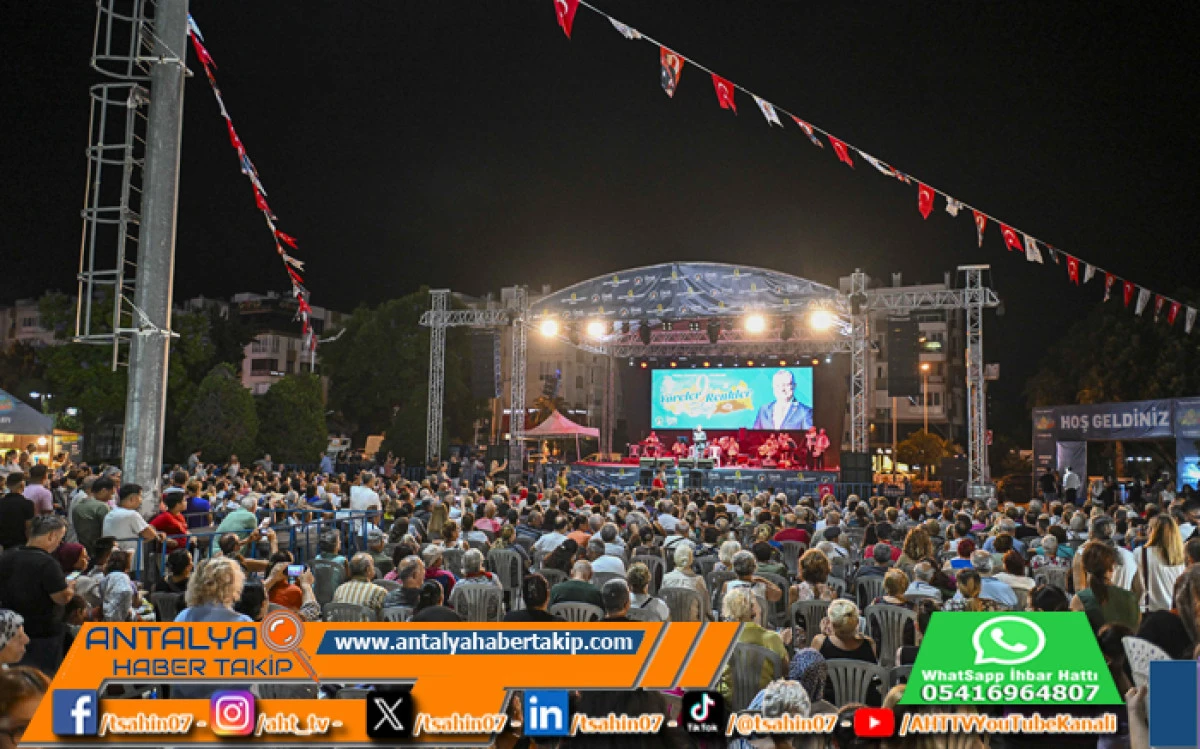 Muratpaşa’da Güneydoğu Anadolu Gecesi