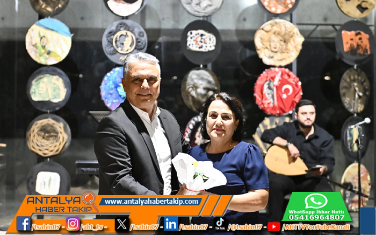 Muratpaşa’da Öğretmenler Günü Buluşması