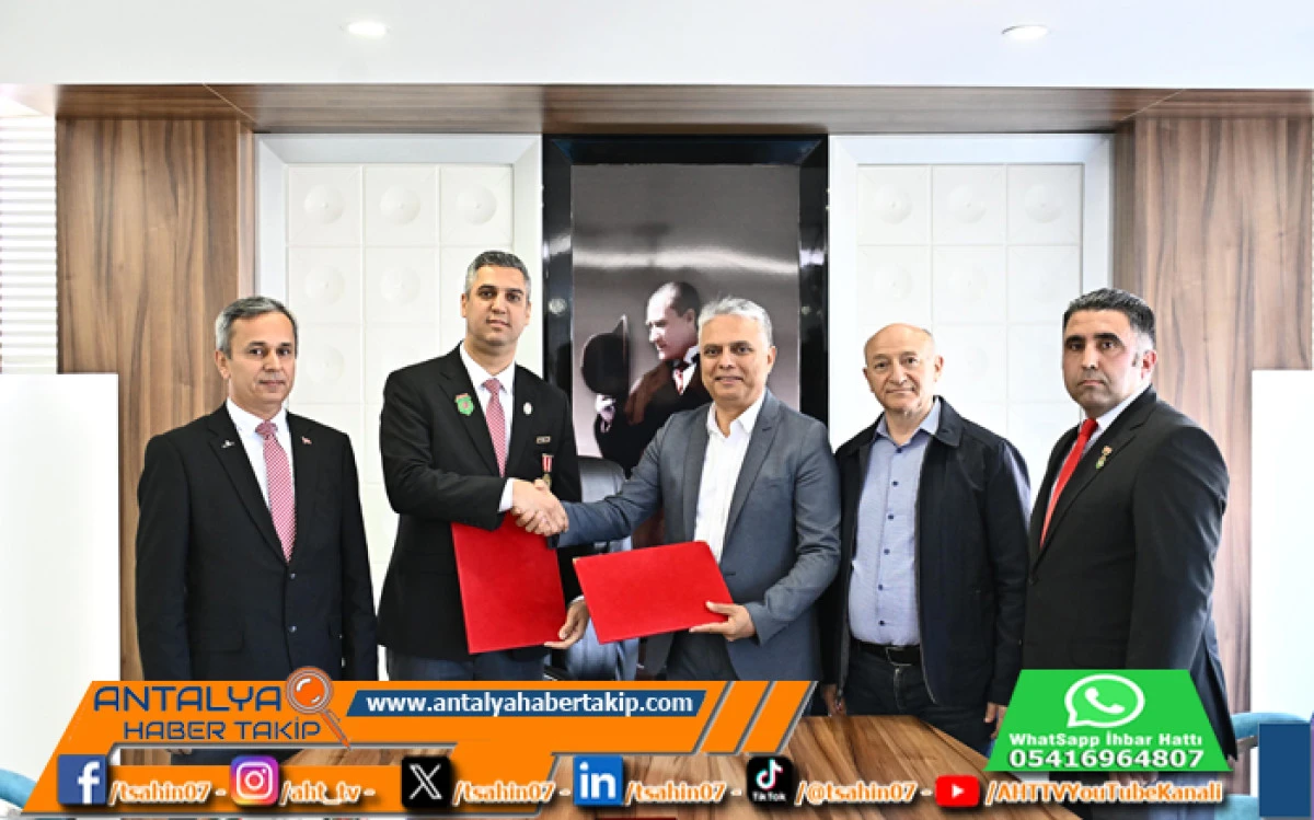 Muratpaşa’dan Şehit Aileleri Ve Gaziler İçin Protokol