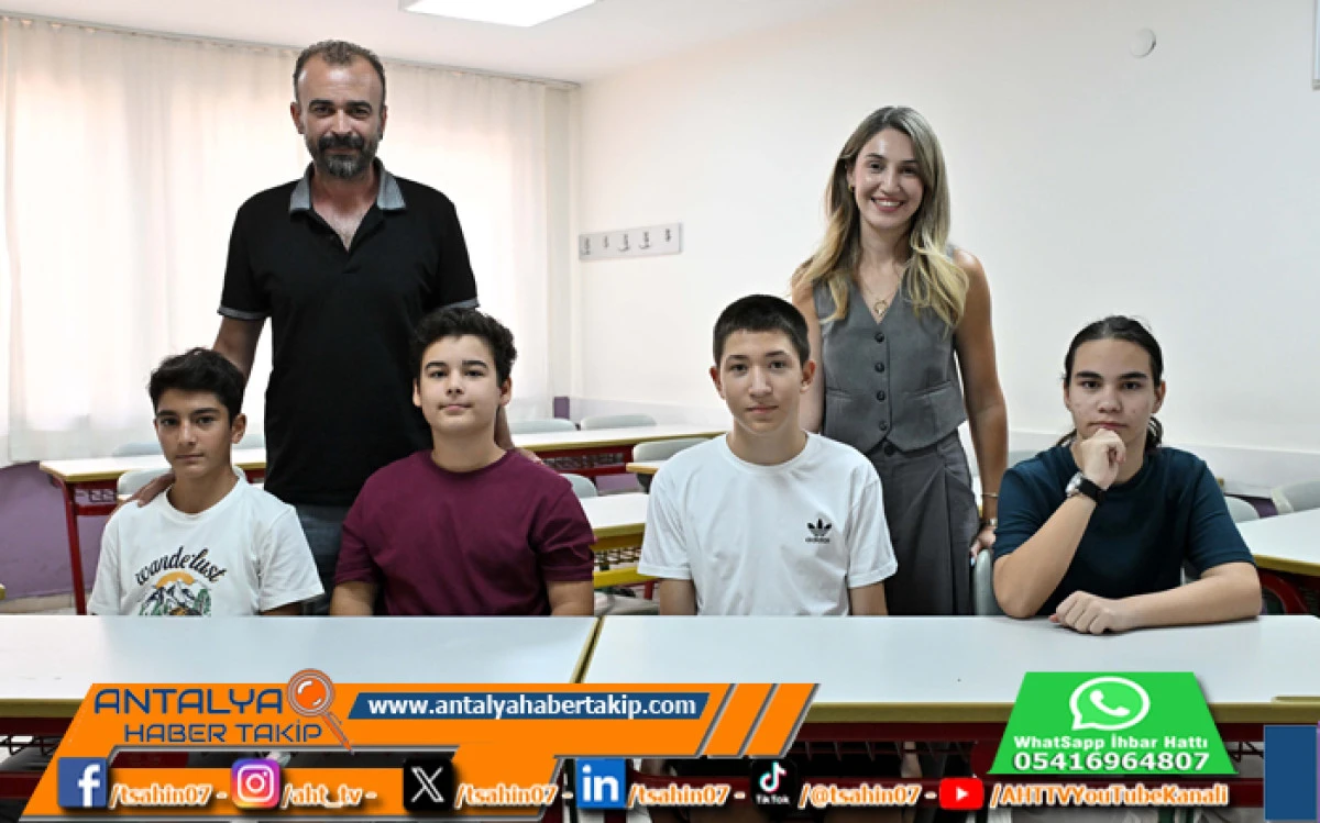 Muratpaşa’nın LGS Gururları