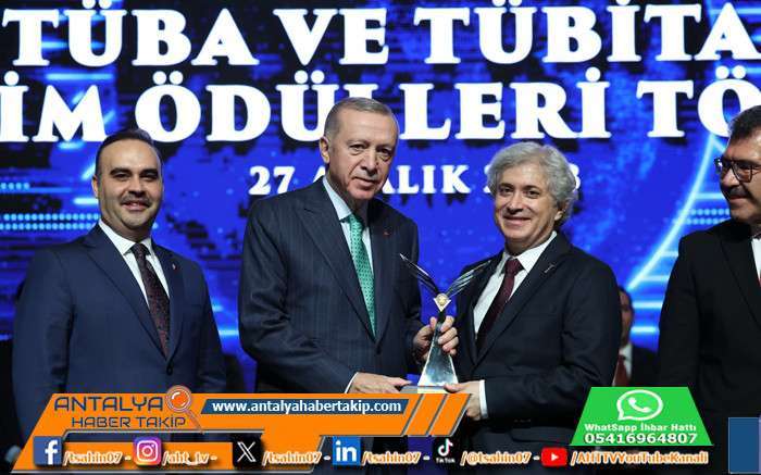 Prof. Dr. Ömer Özkan, TÜBA Şeref Üyesi Seçildi