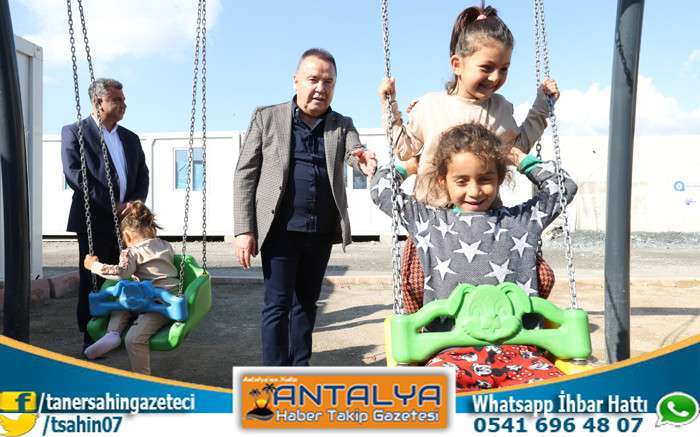 Ramazan Bayramı’nı Gaziantep Nurdağı’nda Karşıladı 