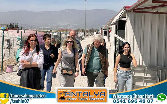 Rektör Özkan’dan Hatay’a Bayram Ziyareti