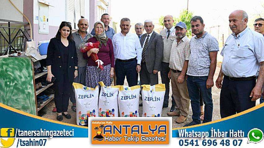 Sizler Sayesinde Tarimda da D&uuml;nya Markasiyiz