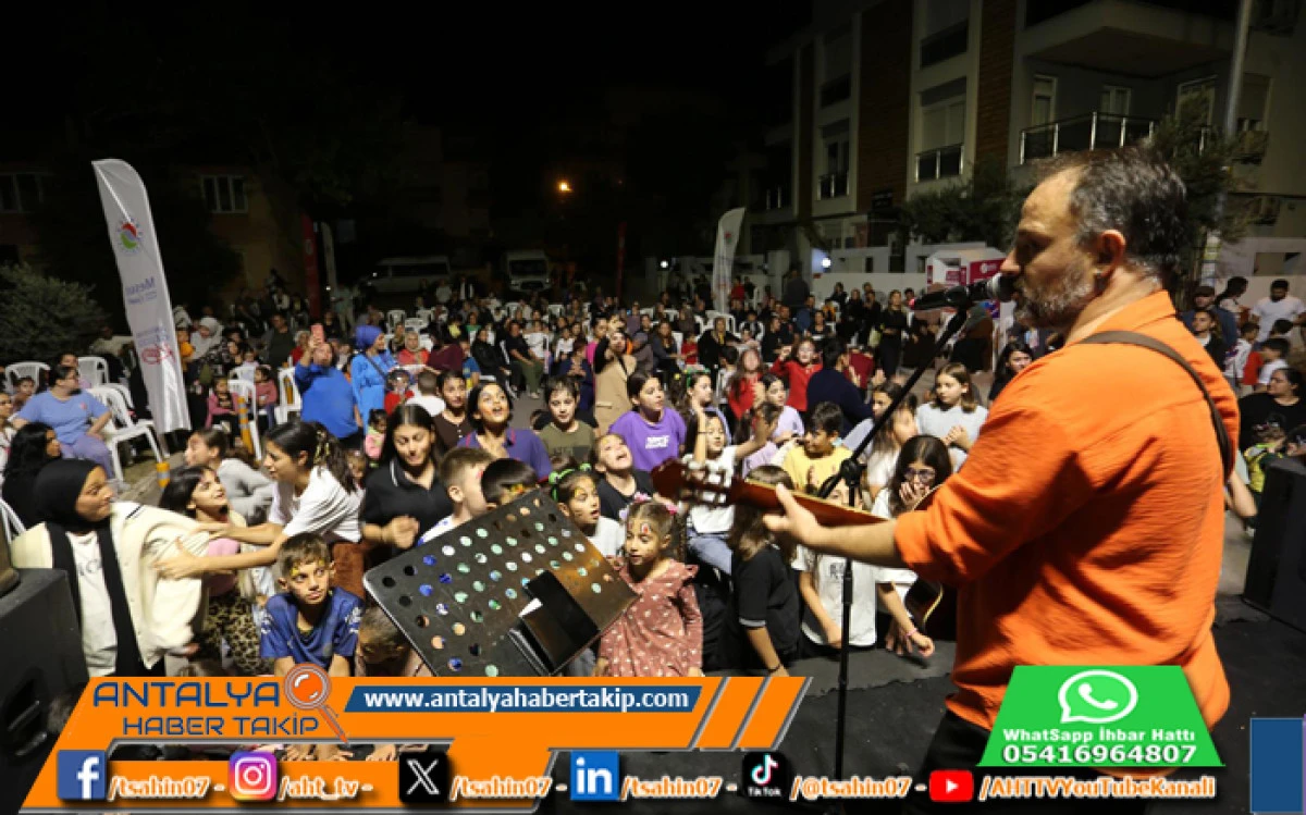  “Sahne Kepez” Erenköy Mahallesi’nde  