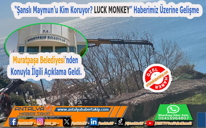 &ldquo;Şanslı Maymun&rsquo;u Kim Koruyor? LUCK MONKEY&rdquo; Haberimiz &Uuml;zerine Gelişme
