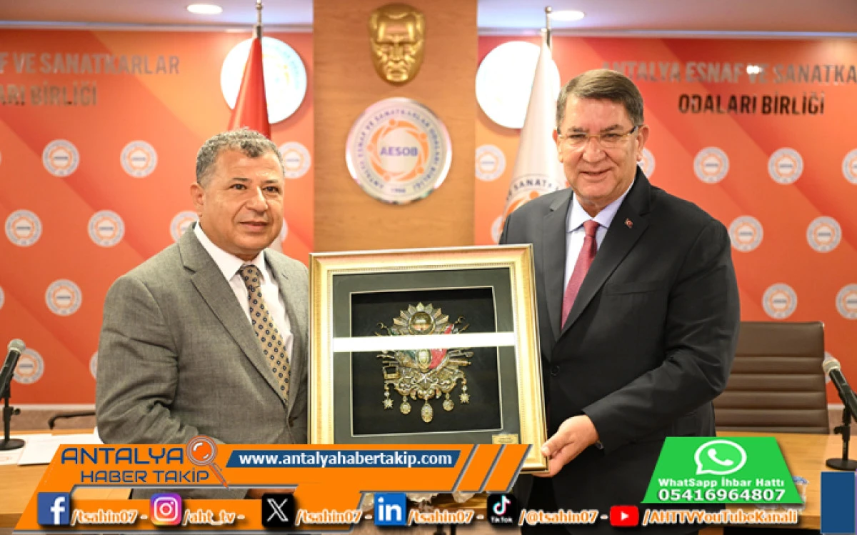 SGK ve AESOB Yan Yana: Antalya’da Ortak Akıl, Ortak Çözüm