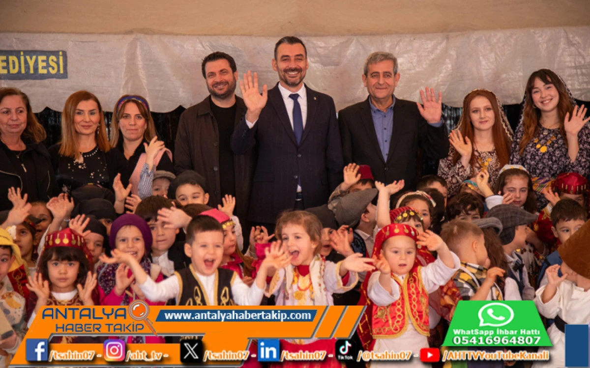 Side Kreş Ve G&uuml;nd&uuml;z Bakımevi&rsquo;nde Yerli Malı Haftası Etkinliği D&uuml;zenlendi 