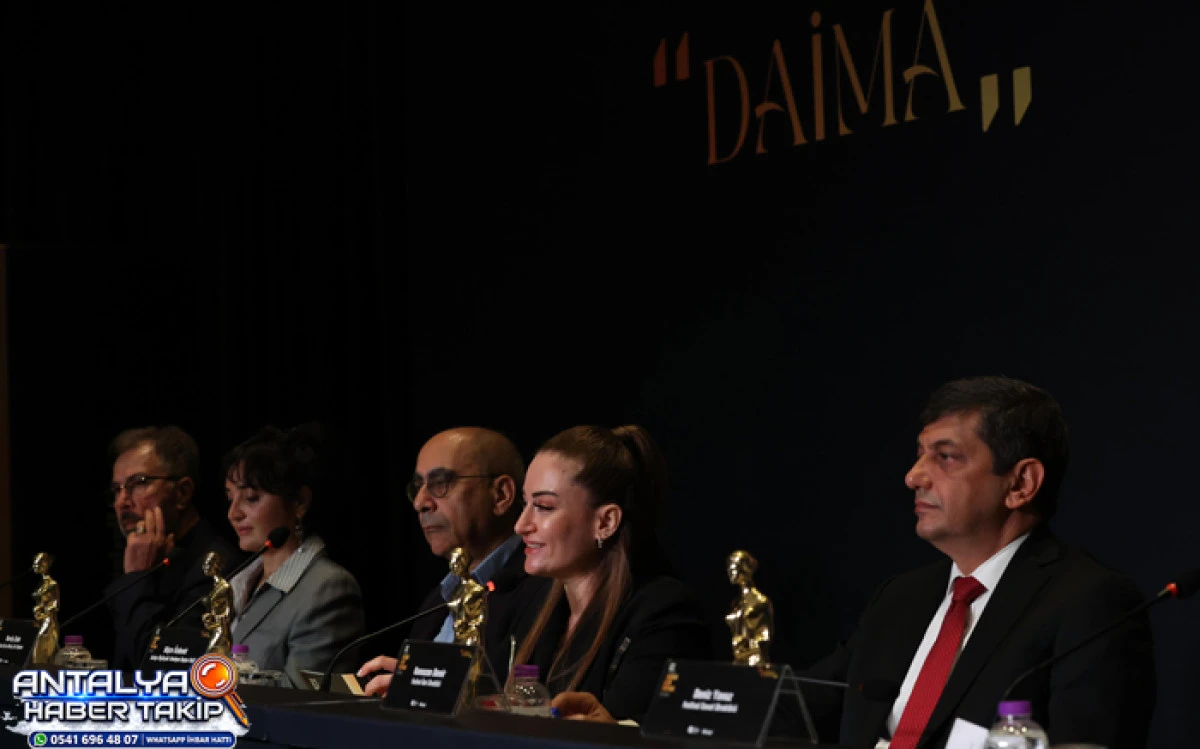 Sinemanın Işığı &ldquo;Daima&rdquo; Altın Portakal&rsquo;da Parlayacak
