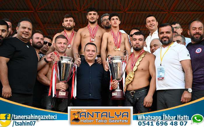 Son 4 Yılda 3 Şampiyon Antalya Büyükşehir’den Çıktı 