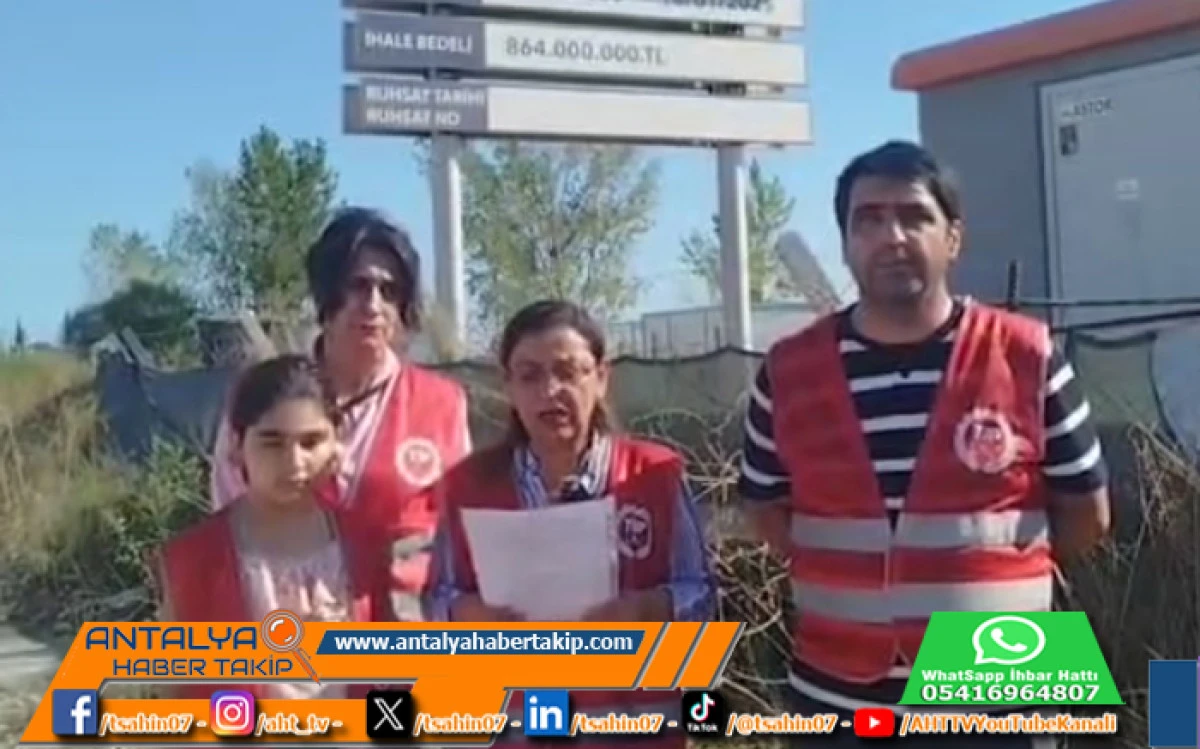 TİP Manavgat’tan 300 Yataklı Devlet Hastanesi Eleştirisi: “Halkın Parası Bataklığa Gömüldü”