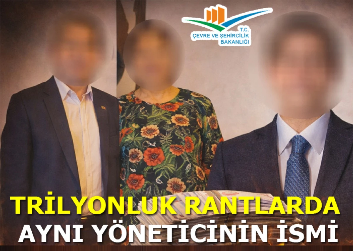 Trilyonluk Rantlarda Aynı Y&ouml;neticinin İsmi