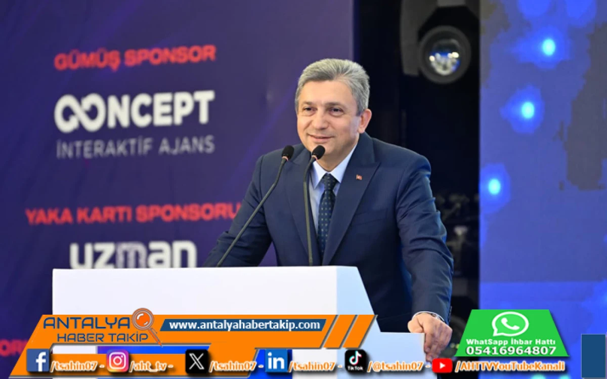 Turizmin Teknoloji Zirvesi Antalya'da Başladı