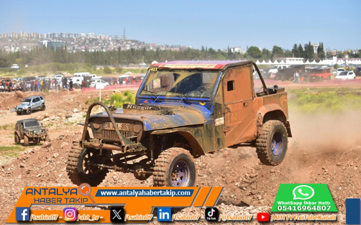 Türkiye 2025 Baja Şampiyonası’nın Üçüncü Ayağı Kepez’de 