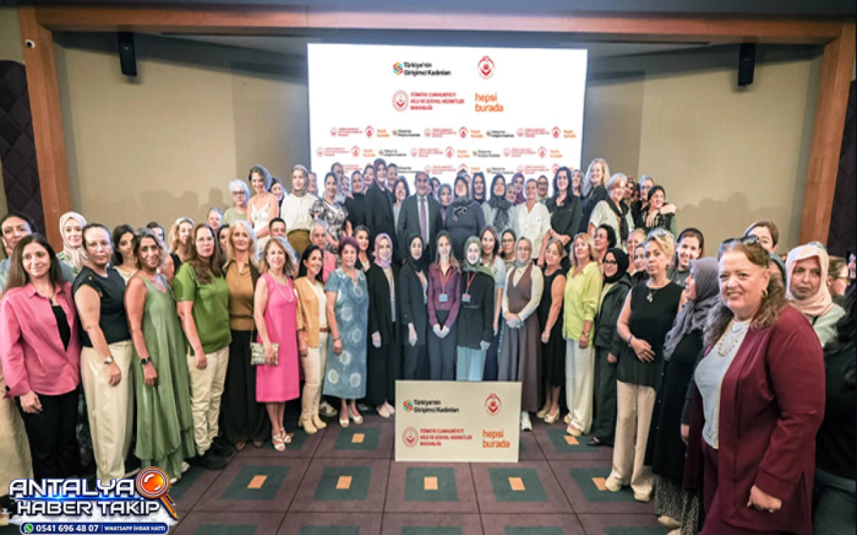 T&uuml;rkiye&rsquo;nin Girişimci Kadınları Antalya&rsquo;da Buluştu