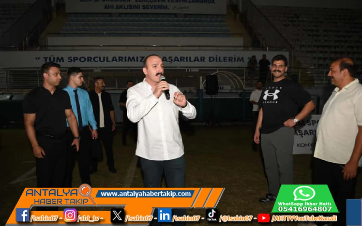 Turnuvanın Başlama Vuruşu Başkan Kotan’dan