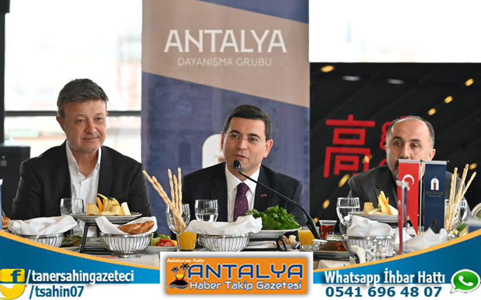 Tütüncü: “Antalya’yı Altın Çağına Ulaştıracak Projelerle Geliyoruz”