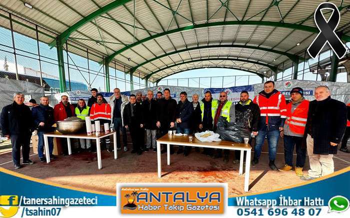 Tütüncü Deprem Bölgesinde 