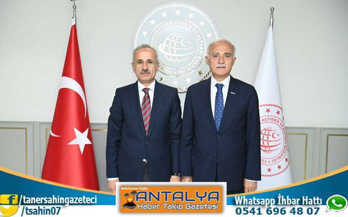 Ulaştırma Ve Altyapı Bakanı Abdulkadir Uraloğlu Deik’i Kabul Etti