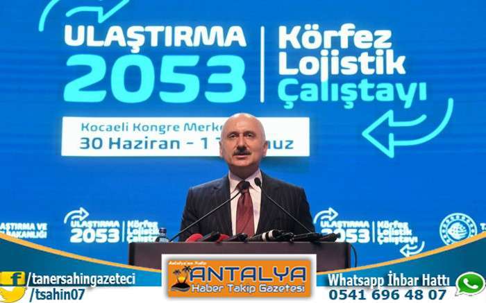Ulaştırma Ve Altyapı Bakanı Karaismailoğlu: Deniz Ticaretinde Gücümüz Ve Etkinliğimiz Artıyor