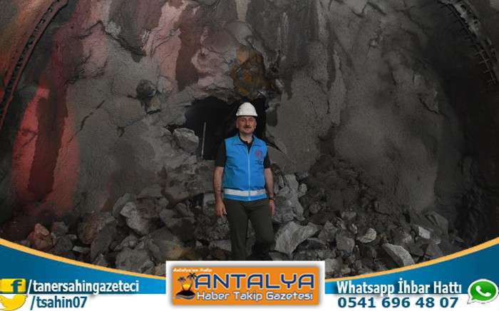 Ulaştırma Ve Altyapı Bakanı Karaismailoğlu: Gebze-OSB-Darıca Sahil Metro Hattında Tbm Kazılarını Rekor Sürede Bitirdik