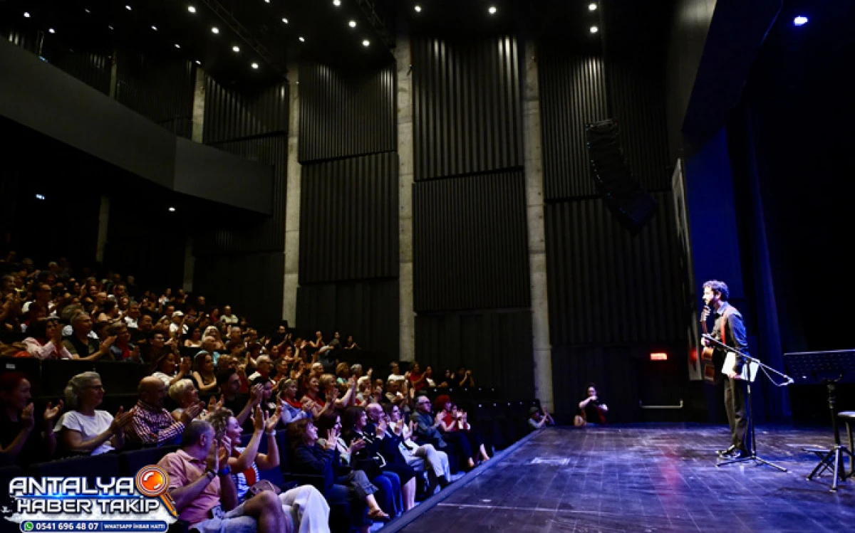 Uluslararası Antalya Gitar Festivali 15&rsquo;inci Kez Kapılarını A&ccedil;tı