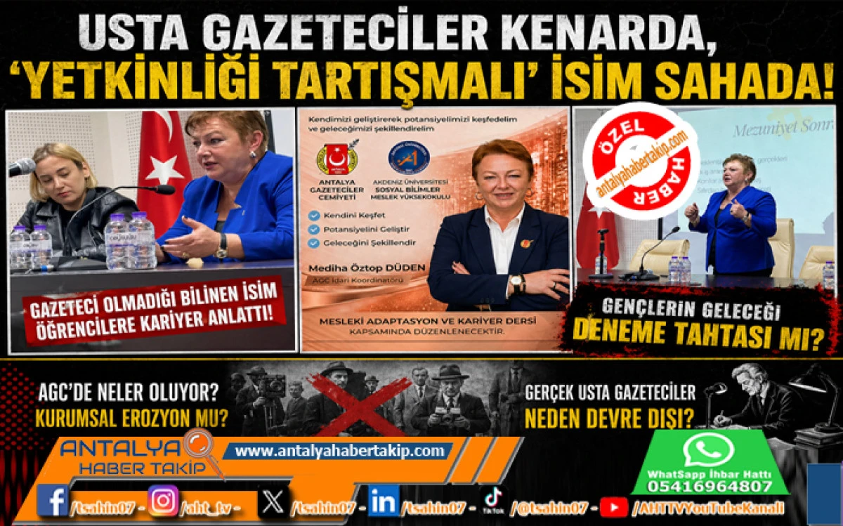 &ldquo;Usta Gazeteciler Kenarda, &lsquo;Yetkinliği Tartışmalı&rsquo; İsim Sahada!&rdquo;