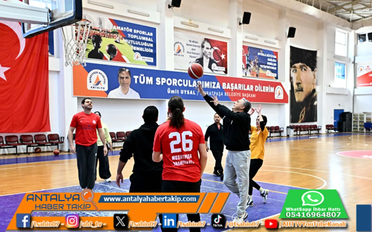 Uysal, &lsquo;Amat&ouml;r Spora Destek, Geleceğe Yatırımdır&rsquo;