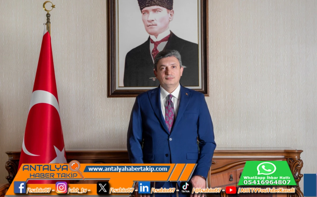 Vali Hulusi Şahin'in 19 Mayıs Atat&uuml;rk&rsquo;&uuml; Anma, Gen&ccedil;lik Ve Spor Bayramı Mesajı