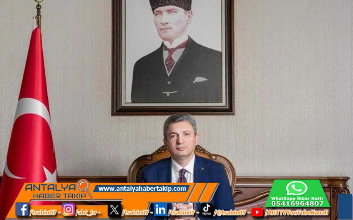 Vali Hulusi Şahin'in 3 Aralık Dünya Engelliler Günü Mesajı