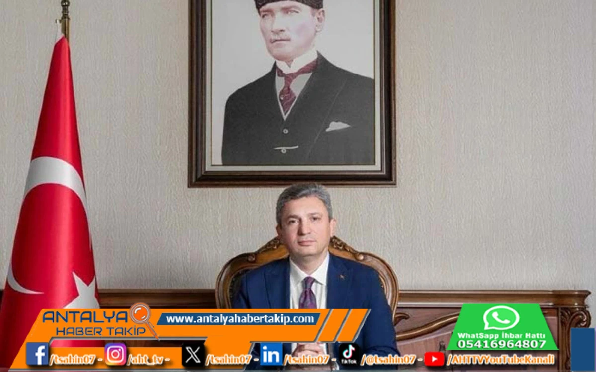 Vali Hulusi Şahin'in Yeni Yıl Mesajı