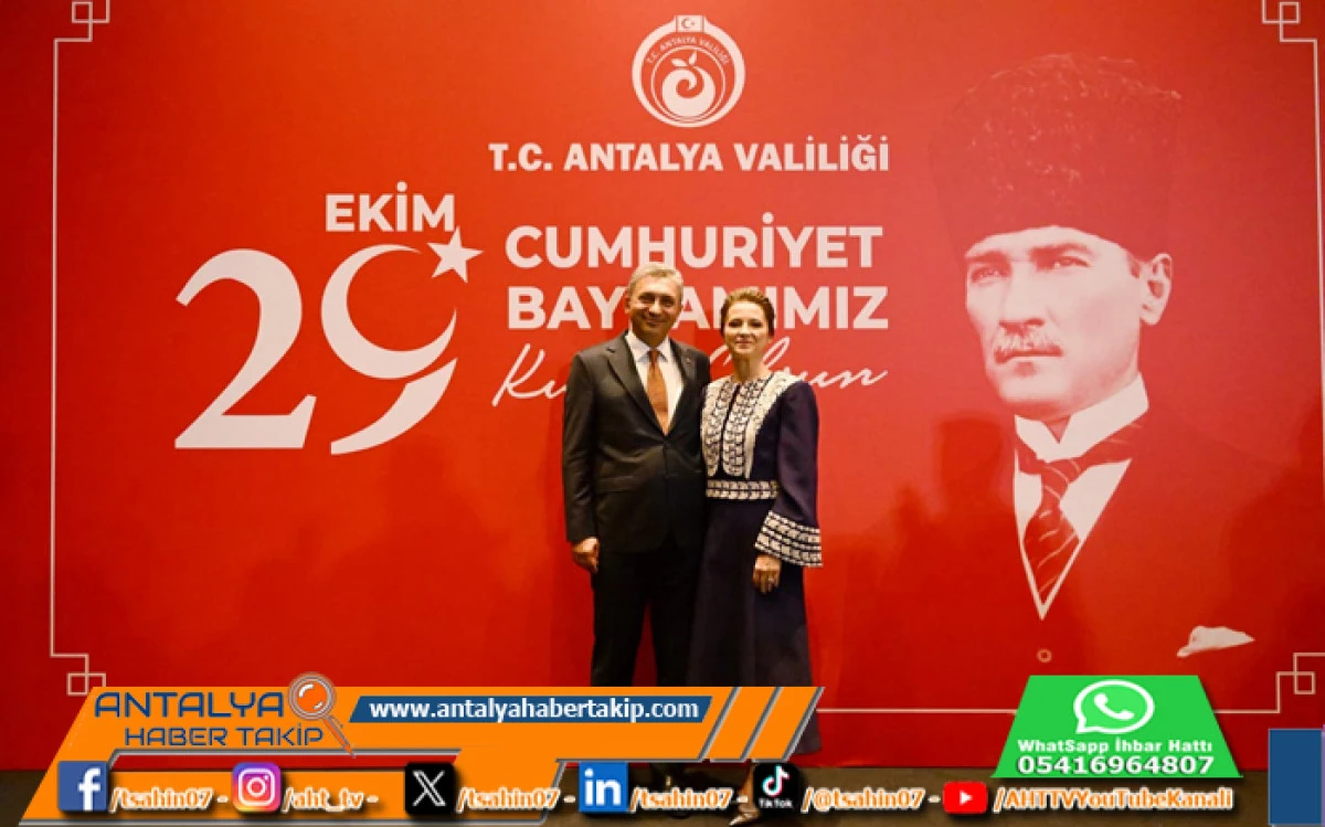 Vali Şahin: Cumhuriyeti Kuran Nesle Ne Kadar Şükran Duysak Azdır