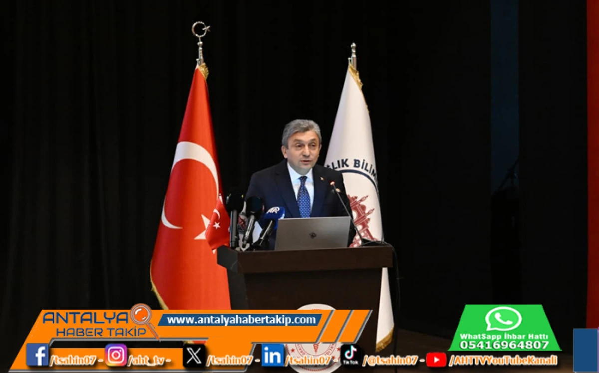 Vali Şahin: Sağlık Personelimiz, Milletimizin Kalbinde Ayrı Bir Yere Sahip