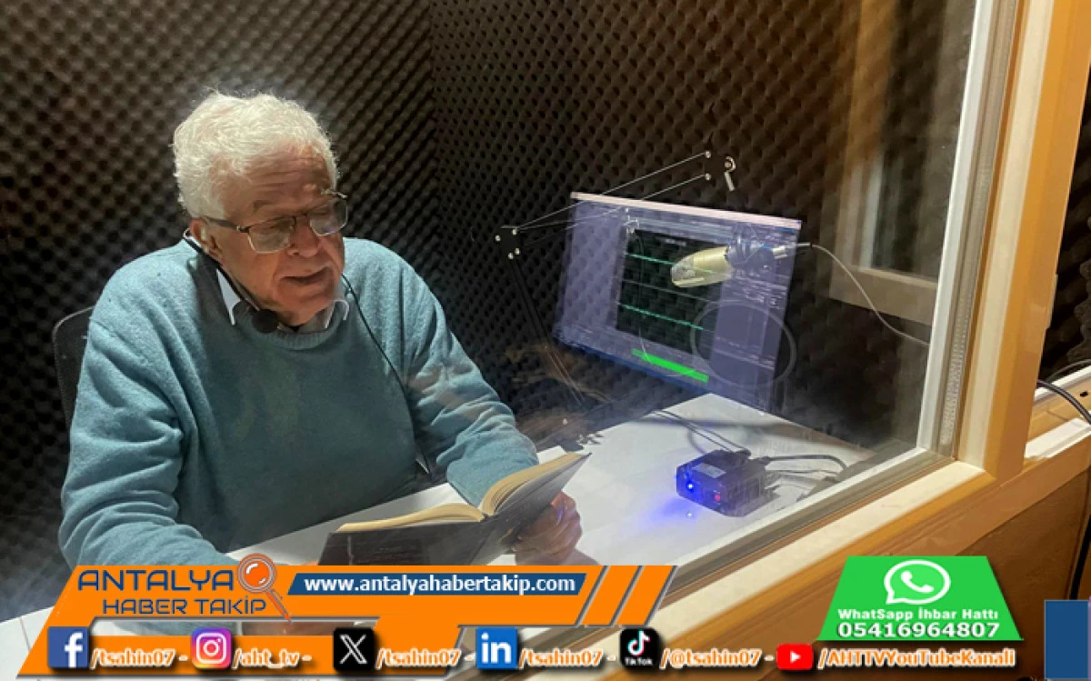 Yazar Ve Şairler Gönüllü Okuyucu Oldu